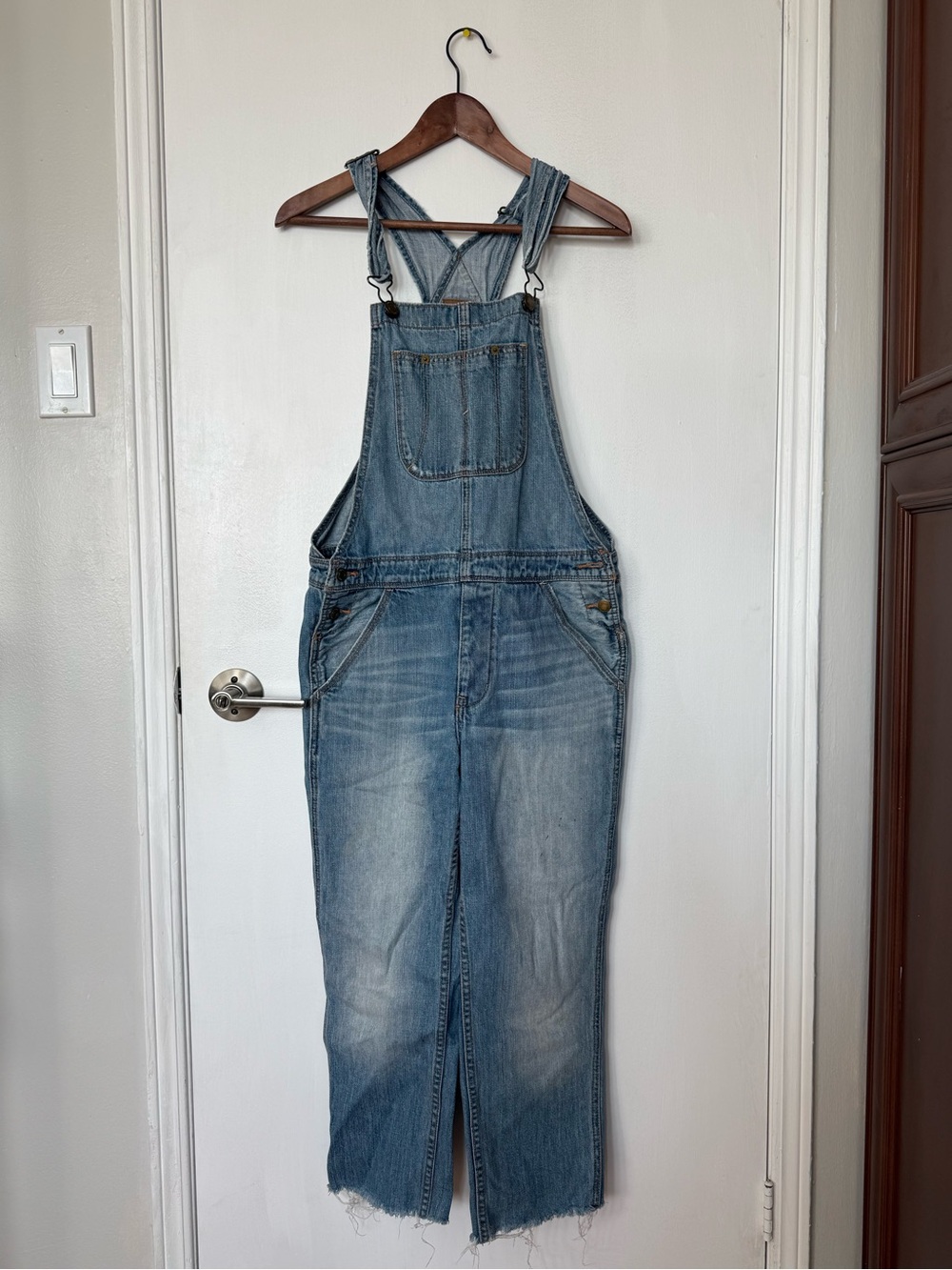 Vintage American Eagle Denim Overalls | Size Small